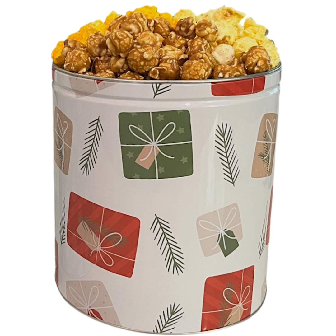 1 Gallon Popcorn Tin - Wholesale Empt