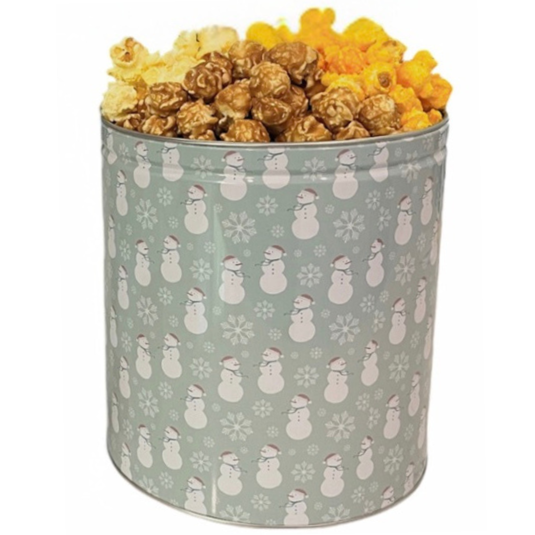 1 Gallon Popcorn Tin - Wholesale Empt