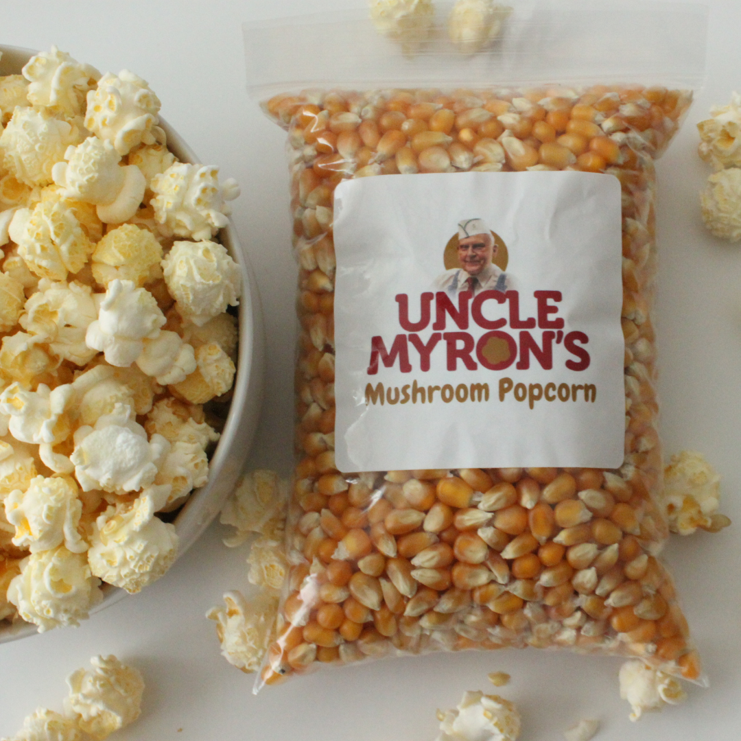 1 Pound Mushroom Popcorn Kernels (2 Pack) - www.unclemyronspopcorn.com