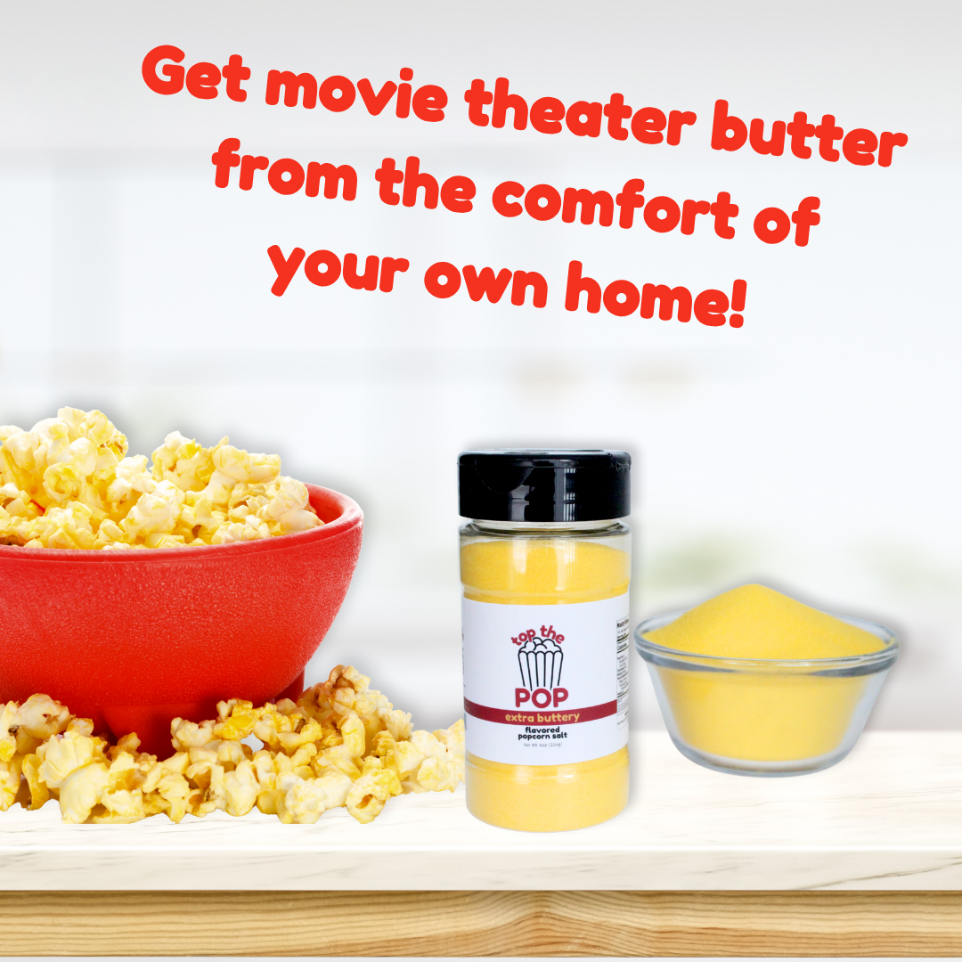 Uncle Myron's Movie Theater Popcorn Kit, 48 Oz of Popcorn, 8 Oz Butter Popcorn Salt - www.unclemyronspopcorn.com