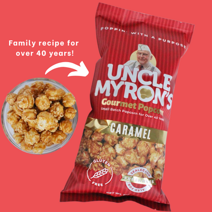 Uncle Myron's Popcorn 3 Bag Bundle - www.unclemyronspopcorn.com