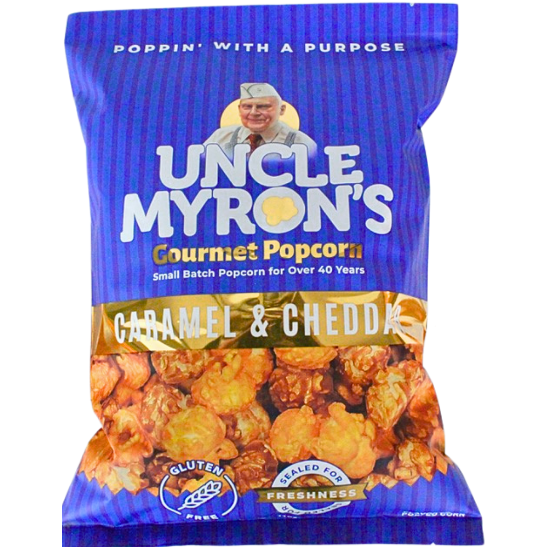Uncle Myron's Popcorn Bag - www.unclemyronspopcorn.com