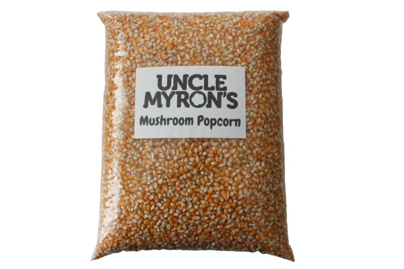 10 Pound Mushroom Popcorn Kernels - www.unclemyronspopcorn.com