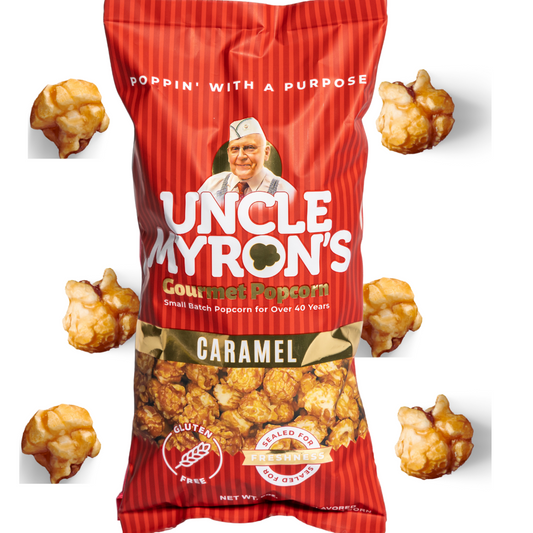 Uncle Myron's Popcorn Bag